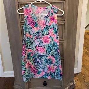 Lilly Pulitzer Essie dress Xs